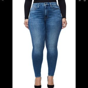 Good American High Waist Skinny Jean: size 12/31